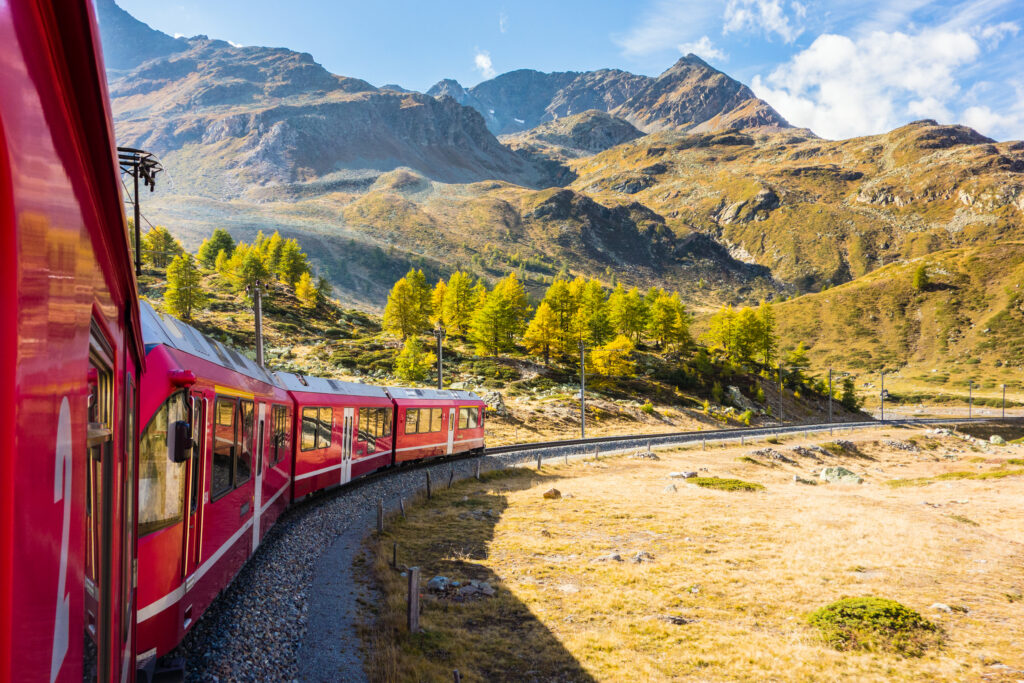 Should we fly, drive or take the train?