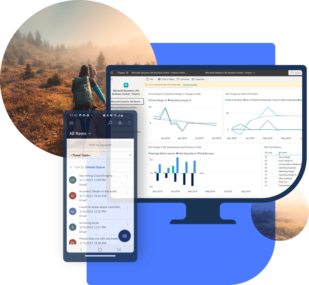 Travel agency back office software